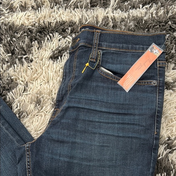 Goodfellow & Co Blue Straight Leg Jeans Timeless Fit - Picture 4 of 9